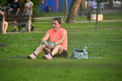 Wakacyjne treningi nabierają tempa