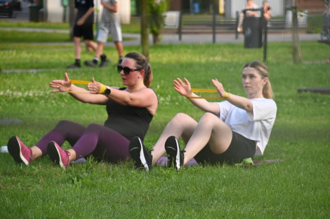 Wakacyjne treningi nabierają tempa