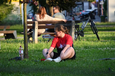 Wakacyjne treningi nabierają tempa