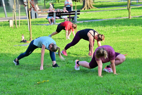 Wakacyjne treningi nabierają tempa
