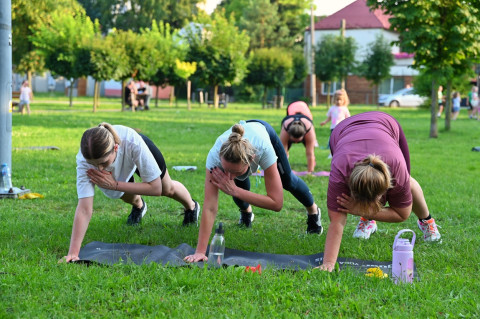 Wakacyjne treningi nabierają tempa