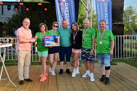 Sport, zabawa i wspomnienia w Buczu