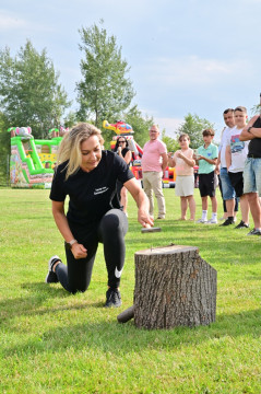 Sport, zabawa i wspomnienia w Buczu