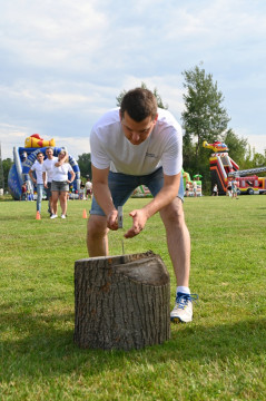 Sport, zabawa i wspomnienia w Buczu