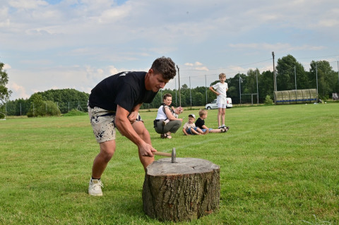 Sport, zabawa i wspomnienia w Buczu