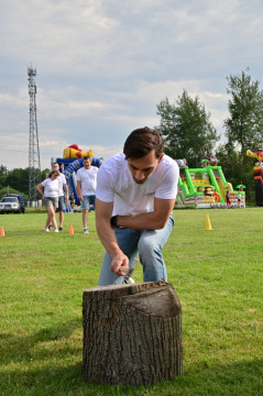 Sport, zabawa i wspomnienia w Buczu