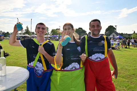Sport, zabawa i wspomnienia w Buczu