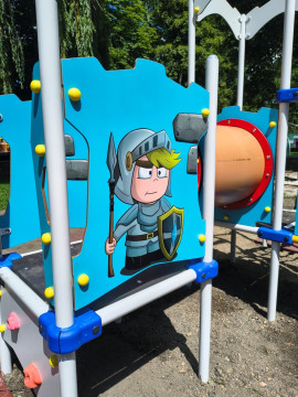 Nowa atrakcja w ogródku jordanowskim