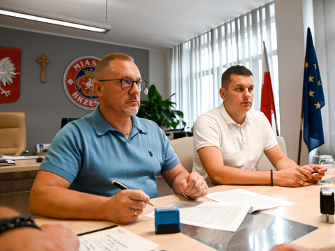 Budowa budynku magazynowego dla Obrony Cywilnej w Sterkowcu – umowa podpisana