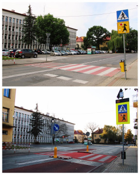 Bezpieczne przejścia dla pieszych