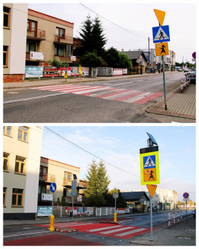 Bezpieczne przejścia dla pieszych