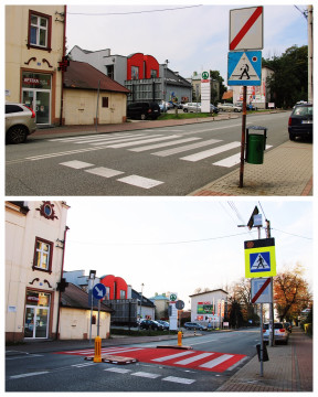 Bezpieczne przejścia dla pieszych