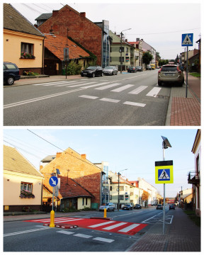 Bezpieczne przejścia dla pieszych