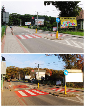 Bezpieczne przejścia dla pieszych