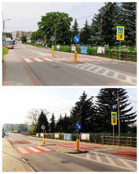 Bezpieczne przejścia dla pieszych