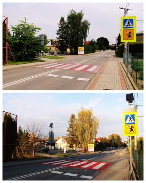 Bezpieczne przejścia dla pieszych