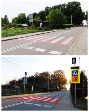 Bezpieczne przejścia dla pieszych