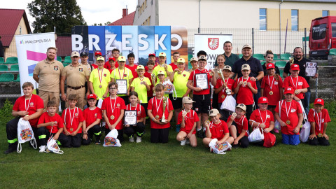 Bezpieczeństwo, edukacja i rywalizacja w Mokrzyskach
