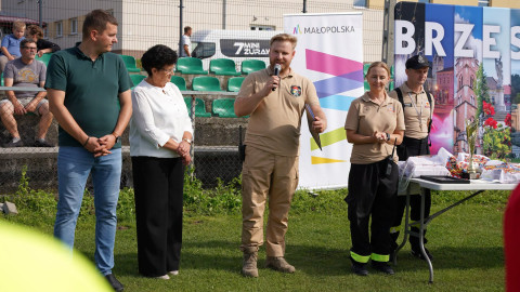 Bezpieczeństwo, edukacja i rywalizacja w Mokrzyskach