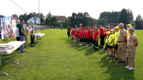 Bezpieczeństwo, edukacja i rywalizacja w Mokrzyskach