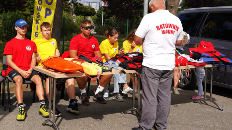 Bezpieczeństwo, edukacja i rywalizacja w Mokrzyskach