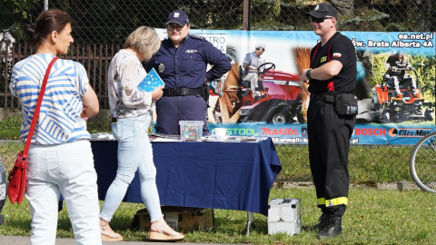 Bezpieczeństwo, edukacja i rywalizacja w Mokrzyskach