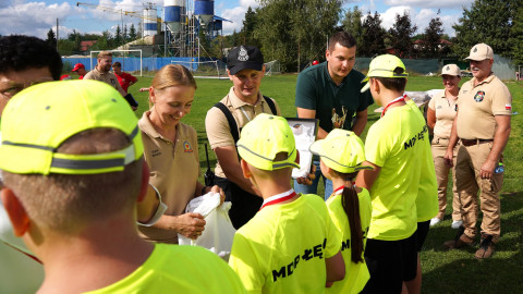 Bezpieczeństwo, edukacja i rywalizacja w Mokrzyskach
