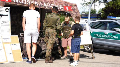 Bezpieczeństwo, edukacja i rywalizacja w Mokrzyskach