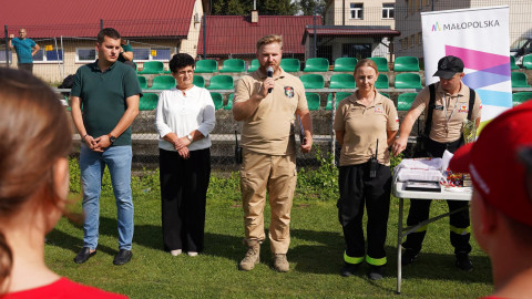 Bezpieczeństwo, edukacja i rywalizacja w Mokrzyskach