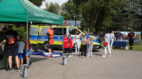 Bezpieczeństwo, edukacja i rywalizacja w Mokrzyskach
