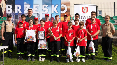 Bezpieczeństwo, edukacja i rywalizacja w Mokrzyskach