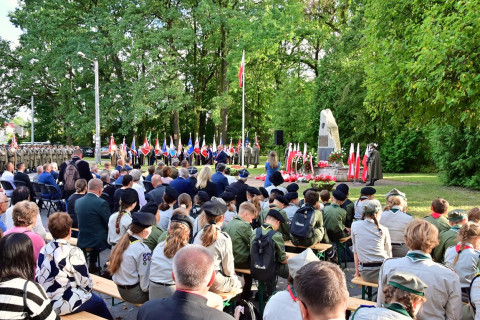 „Nie ma bezimiennej wolności” - 87 rocznica bombardowania na Słotwinie