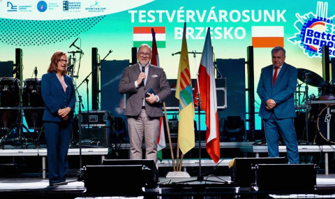 Brzeska delegacja na Węgrzech