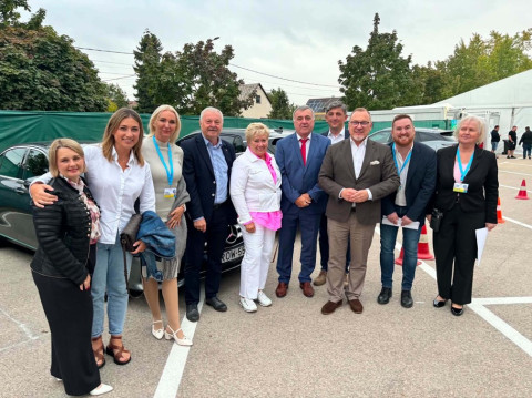 Brzeska delegacja na Węgrzech