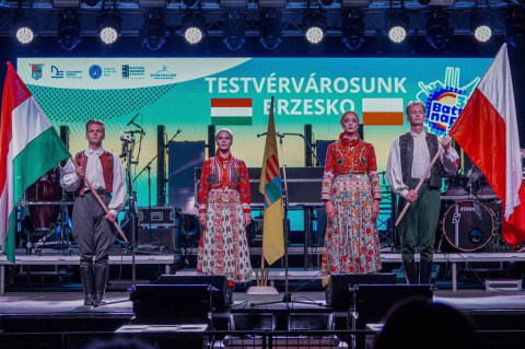 Brzeska delegacja na Węgrzech