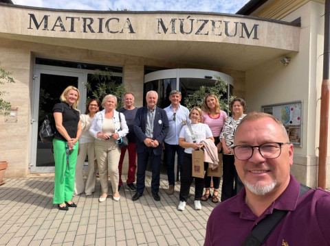 Brzeska delegacja na Węgrzech