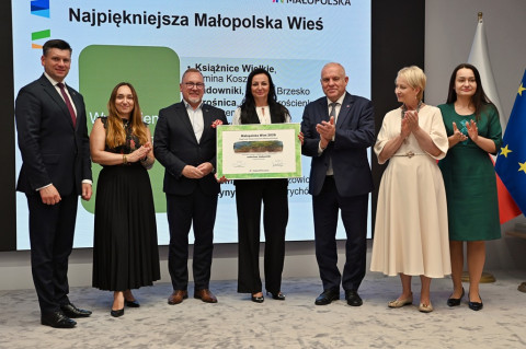 Jadowniki wsród Najpiekniejszych Małopolskich Wsi