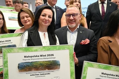 Jadowniki wsród Najpiekniejszych Małopolskich Wsi