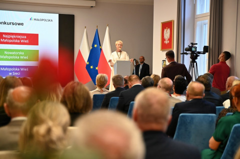 Jadowniki wsród Najpiekniejszych Małopolskich Wsi