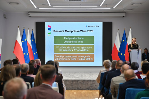 Jadowniki wsród Najpiekniejszych Małopolskich Wsi