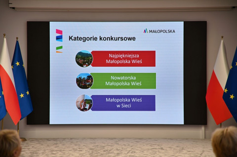 Jadowniki wsród Najpiekniejszych Małopolskich Wsi