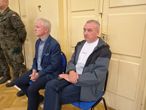 Szacunek do symboli. Ćwiczenia pocztów sztandarowych