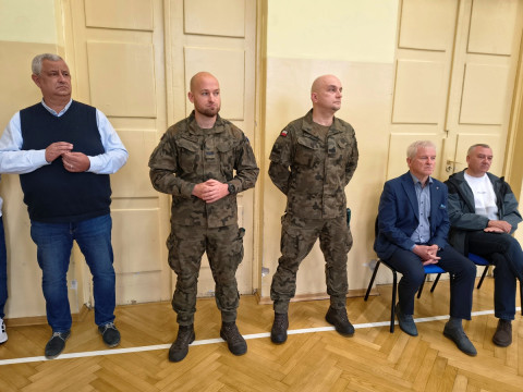 Szacunek do symboli. Ćwiczenia pocztów sztandarowych