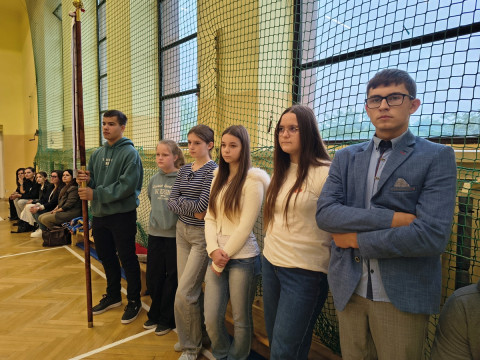 Szacunek do symboli. Ćwiczenia pocztów sztandarowych