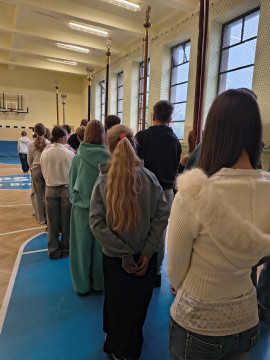Szacunek do symboli. Ćwiczenia pocztów sztandarowych