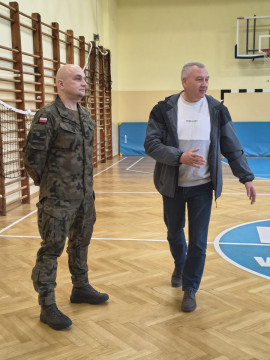 Szacunek do symboli. Ćwiczenia pocztów sztandarowych