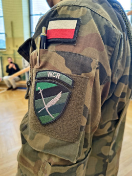 Szacunek do symboli. Ćwiczenia pocztów sztandarowych