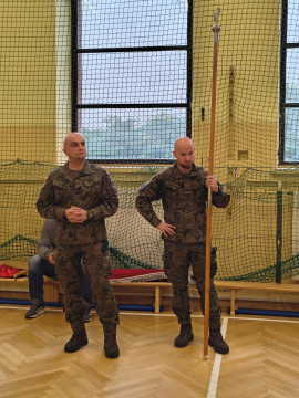 Szacunek do symboli. Ćwiczenia pocztów sztandarowych