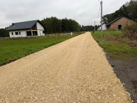 Prace na ul. Wspólnej zakończone