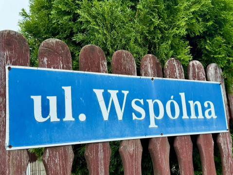 Prace na ul. Wspólnej zakończone